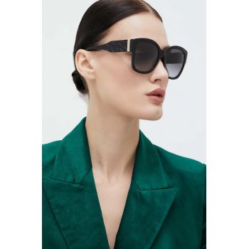 Michael Kors ochelari de soare femei, culoarea negru