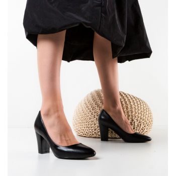 Pantofi dama Currie Negri ieftini Pantofi dama Currie Negri ieftini