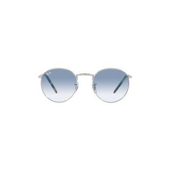 Ray-Ban ochelari de soare culoarea argintiu de firma originali