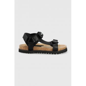 Pepe Jeans sandale Urban Sandal Cork barbati, culoarea negru