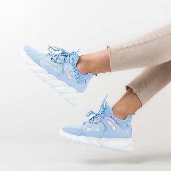 Sneakers dama Alida Albastri Sneakers dama Alida Albastri
