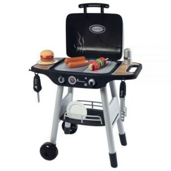 Jucarie Smoby Gratar BBQ cu 18 accesorii