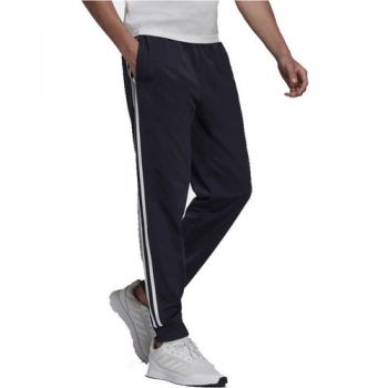 Pantaloni barbati adidas Essentials Warm-Up Tapered 3-Stripes H46106 de firma originali