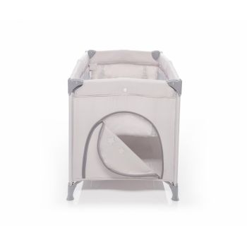 Patut pliant 2 nivele Nanny Griffin Grey