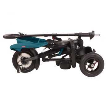 Tricicleta cu roti de cauciuc Qplay Rito Rubber Albastru Deschis Tricicleta cu roti de cauciuc Qplay Rito Rubber Albastru Deschis