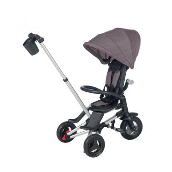 Tricicleta ultrapliabila cu roti Eva Qplay Nova negru Tricicleta ultrapliabila cu roti Eva Qplay Nova negru