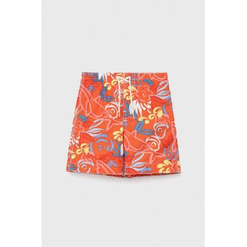 GAP pantaloni scurti de baie copii culoarea portocaliu