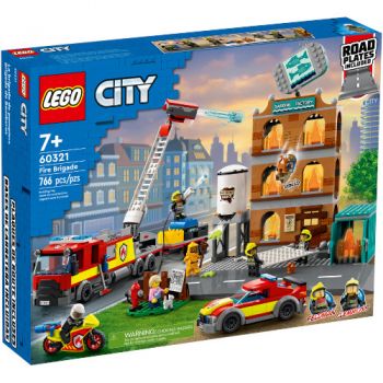 LEGO City Brigada de Pompieri 60321