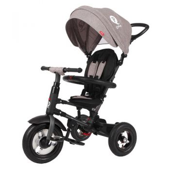 Tricicleta QPlay cu Roti din Cauciuc Qplay Rito Rubber Tricicleta QPlay cu Roti din Cauciuc Qplay Rito Rubber