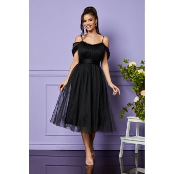 Rochie Queeny Neagra