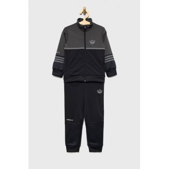 adidas Originals trening copii culoarea negru