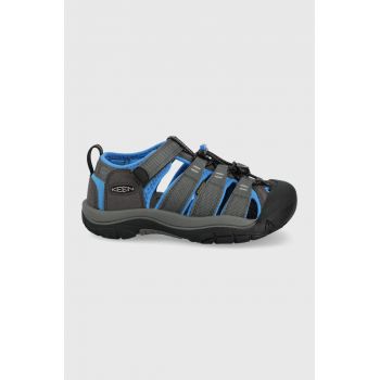 Keen sandale copii Newport H2 culoarea gri ieftine