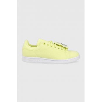 adidas Originals tenisi Stan Smith GX8553 culoarea galben