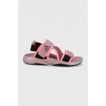 adidas TERREX sandale Sumra femei, culoarea roz