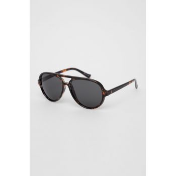 Pieces ochelari de soare femei, culoarea negru Pieces ochelari de soare femei, culoarea negru