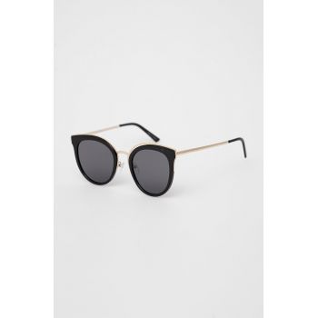 Pieces ochelari de soare femei, culoarea negru Pieces ochelari de soare femei, culoarea negru