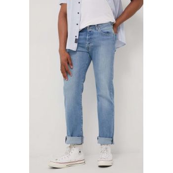 Levi's jeansi 501 barbati ieftini