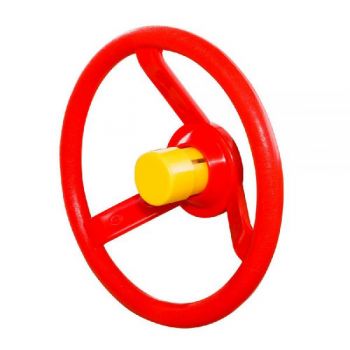 Carma spatii joaca Steering Wheel rosu galben KBT ieftina