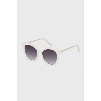 Jeepers Peepers ochelari de soare culoarea argintiu