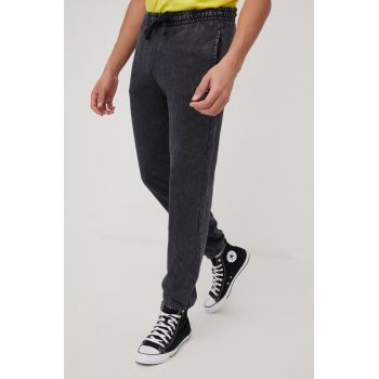 Champion pantaloni de trening 217086 barbati, culoarea gri, modelator