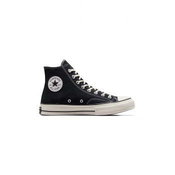 Converse teniși Chuck Taylor All Star 70 Hi Black 162050C 162050C-BLK