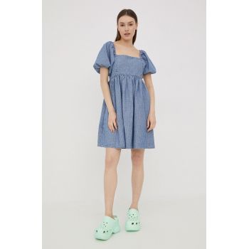 Levi's rochie jeans mini, evazati