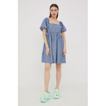 Levi's rochie jeans mini, evazati