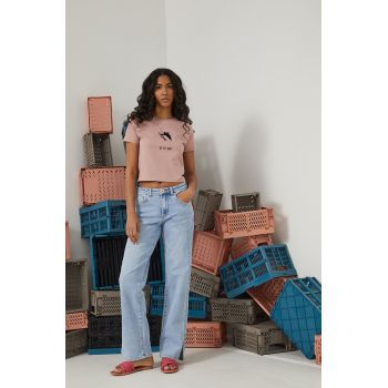 Medicine tricou femei, culoarea roz