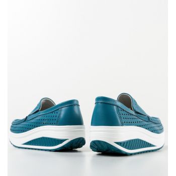 Pantofi Casual Bicaz Albastri