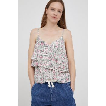 Pepe Jeans bluza Jenny femei, in modele florale