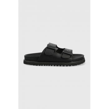 Pepe Jeans papuci Urban Sandal Smart barbati, culoarea negru