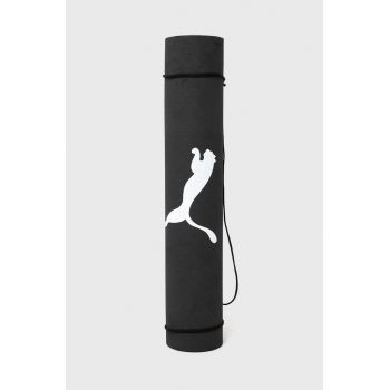 Puma saltea de yoga culoarea negru 54200