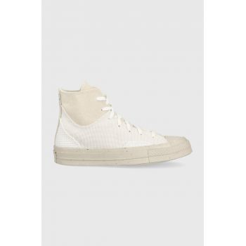Converse tenisi Chuck 70 culoarea bej