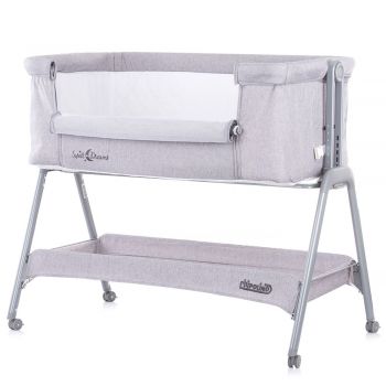 Patut Co-Sleeper Chipolino Sweet Dreams grey