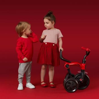 Tricicleta Qplay Ant Galben Tricicleta Qplay Ant Galben