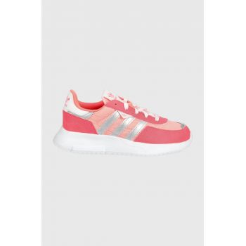 adidas Originals sneakers pentru copii Retropy GZ0854 culoarea roz