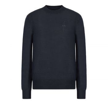 Merino Wool Blend Sweater L