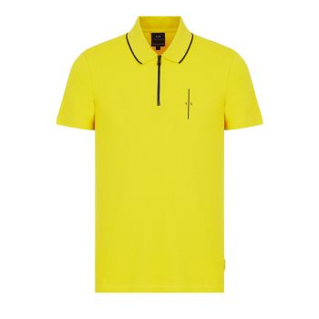 Organic Cotton Piquet Polo Shirt S