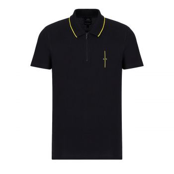 Organic Cotton Piquet Polo Shirt S