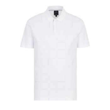 Organic Cotton Stretch Polo Shirt L