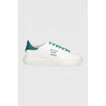 ACBC sneakers culoarea alb