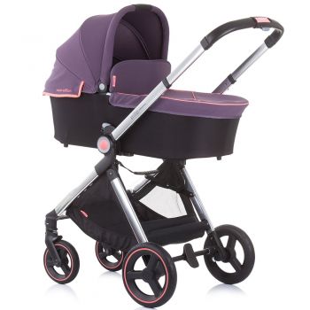 Carucior Chipolino Elite 3 in 1 lilac ieftin