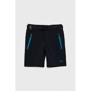 CMP pantaloni scurti copii culoarea albastru marin,