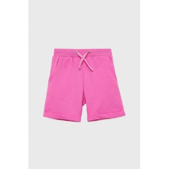 CMP pantaloni scurti copii culoarea roz, neted de firma originali