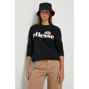 Ellesse Bluză femei, culoarea gri, cu imprimeu SGS03238-White de firma original