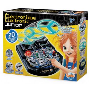 Joc Educativ Buki France Electronica Junior