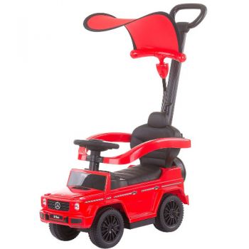 Masinuta de Impins Chipolino Mercedes G350 cu Maner si Copertina