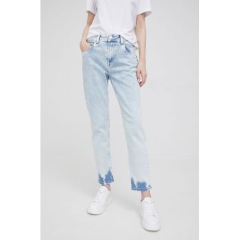Pepe Jeans jeansi femei, high waist ieftini