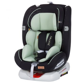 Scaun auto Chipolino Journey 0-36 kg avocado cu sistem Isofix si sezut rotativ