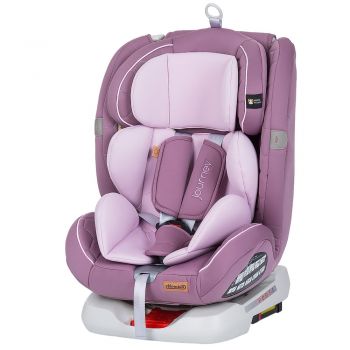 Scaun auto Chipolino Journey 0-36 kg lilac cu sistem Isofix si sezut rotativ